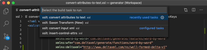 xslt-tasks