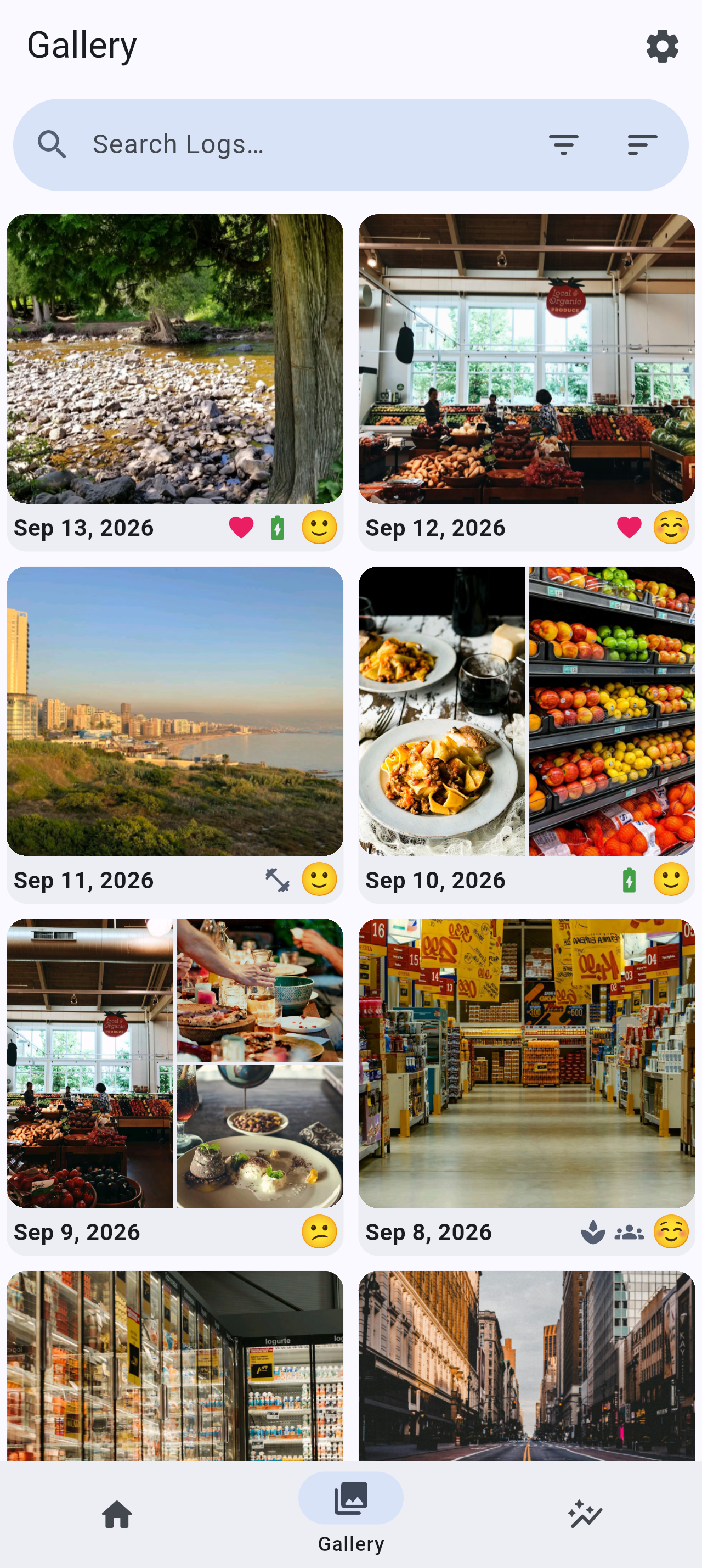 gallery page