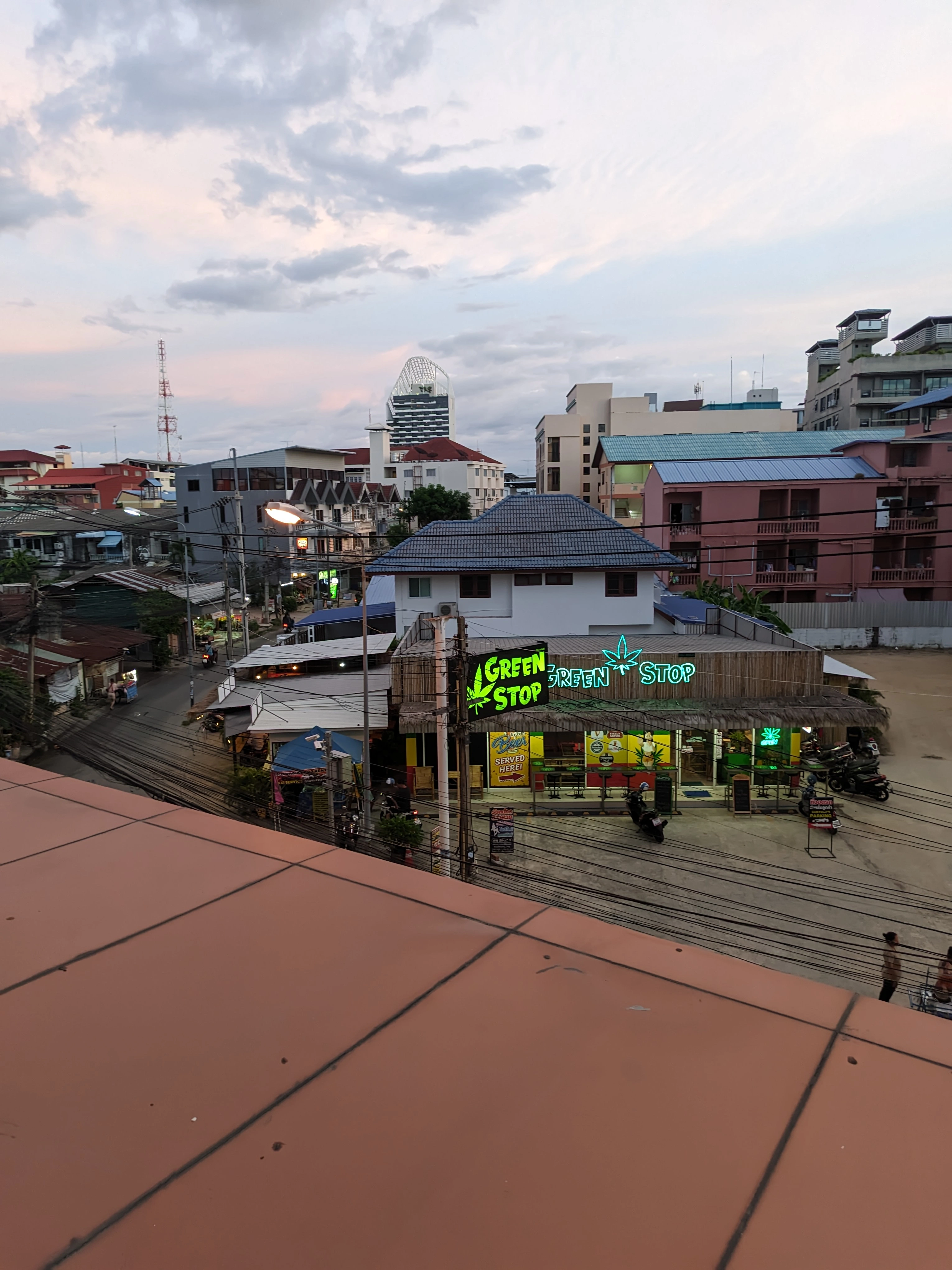 View from Centara Nova Hotel