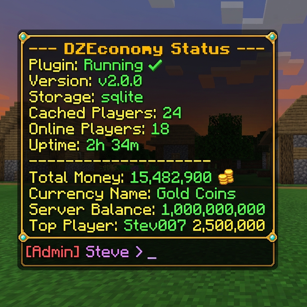 Admin Status