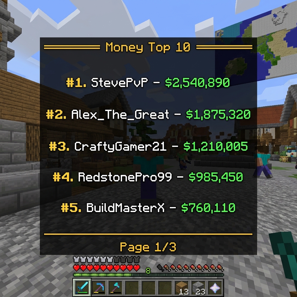 Baltop Leaderboard
