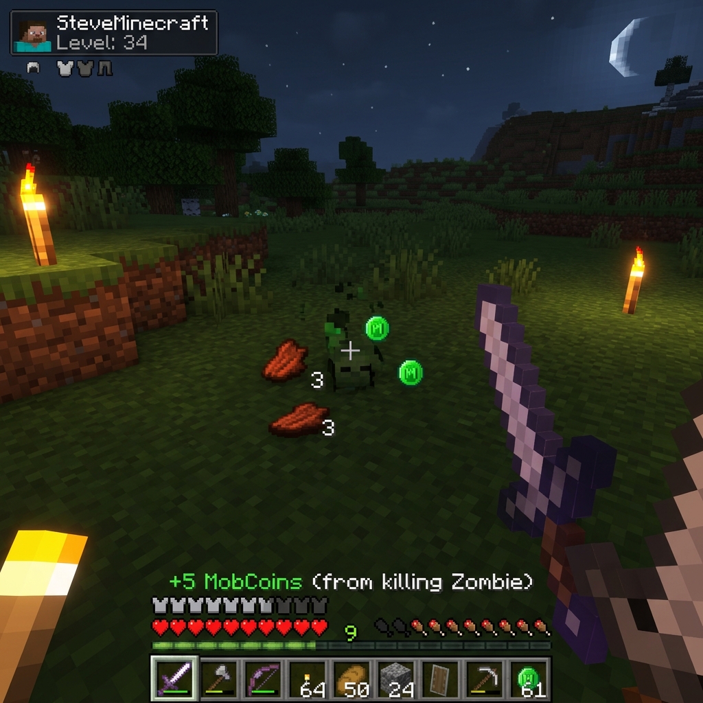 Mob Reward
