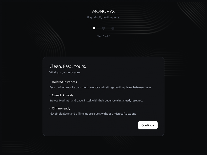 Onboarding Step 1 - Welcome