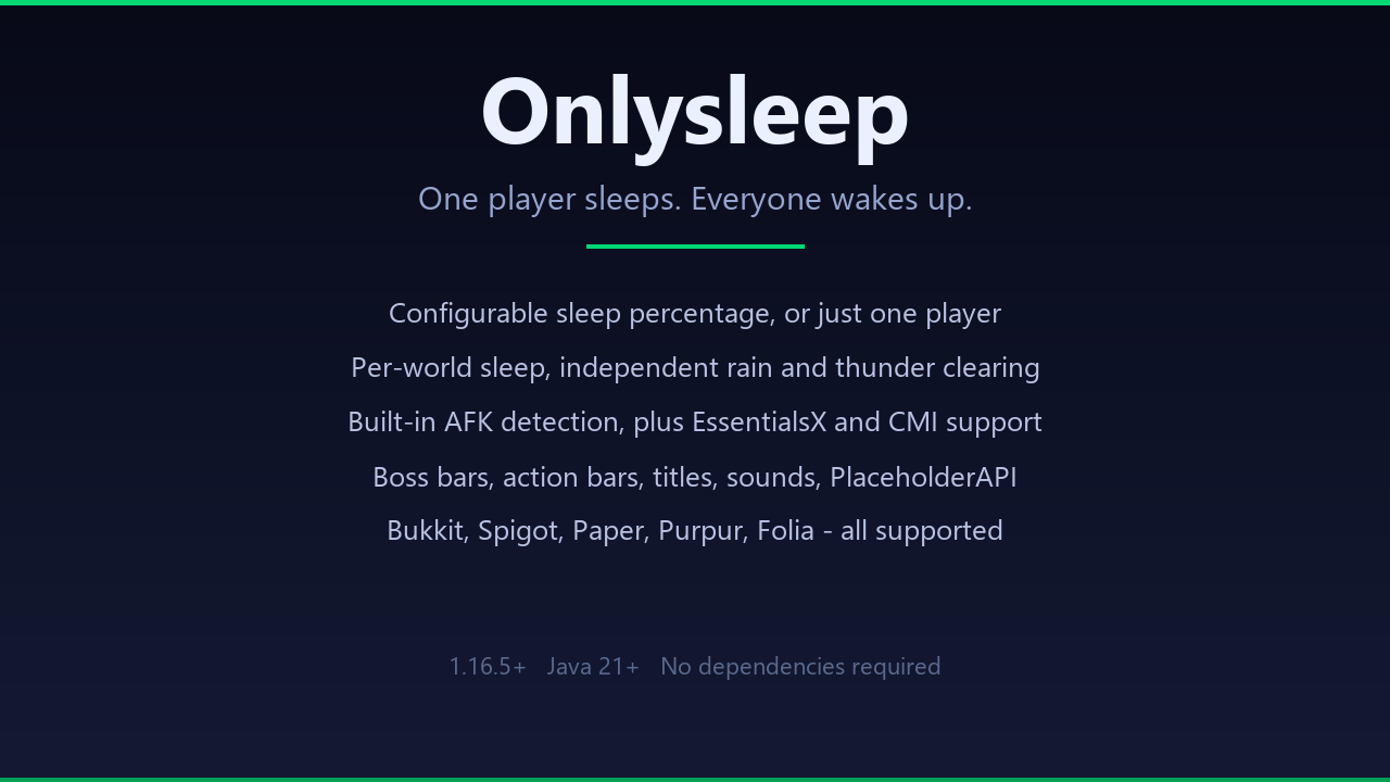 Onlysleep