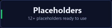 PlaceholderAPI