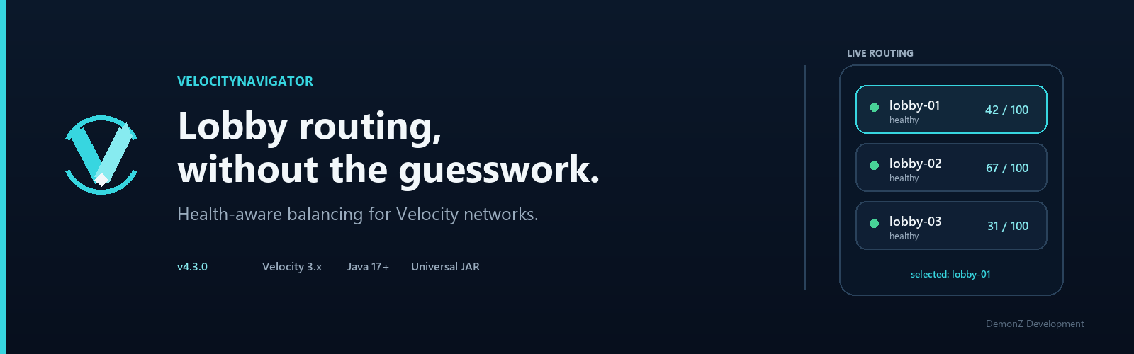 VelocityNavigator banner