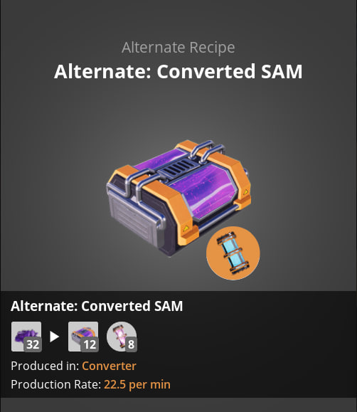Alt SAM 1