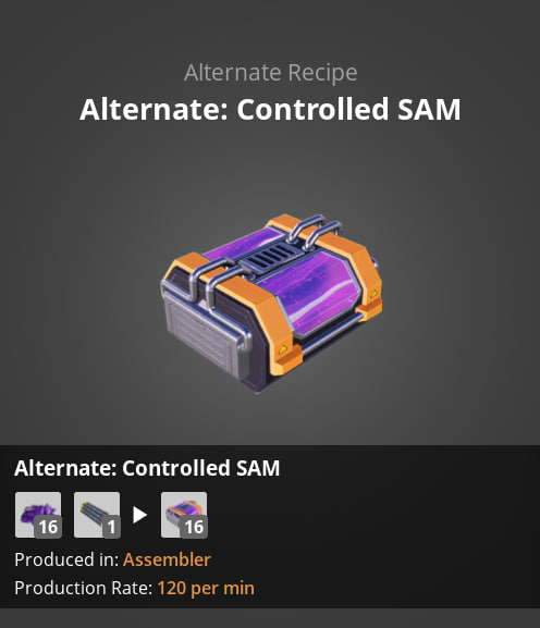 Alt SAM 2