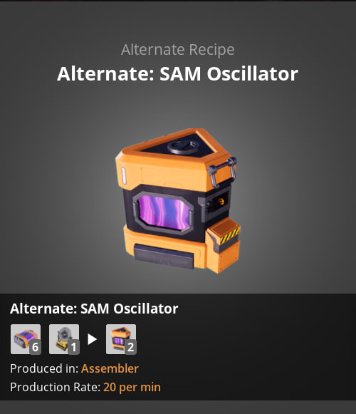 Alt Oscillator