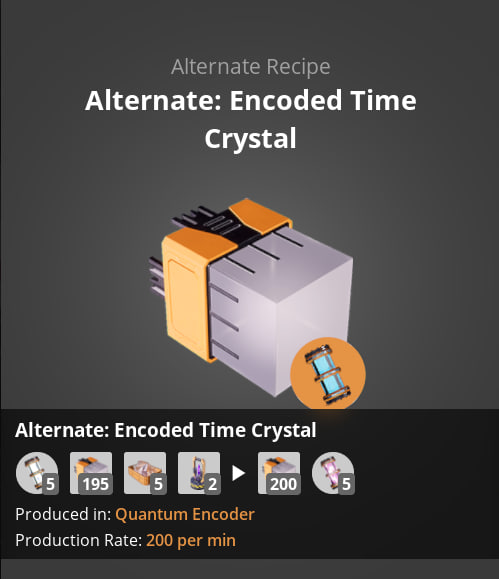 Alt Time Crystal