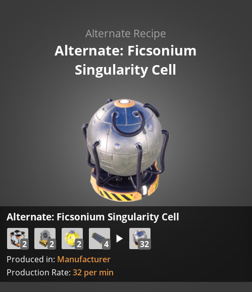 Alt Singularity Cell