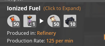 Ionized Fuel Rebalance
