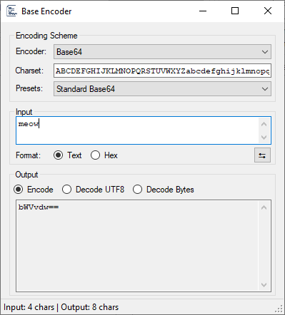 Base Encoder