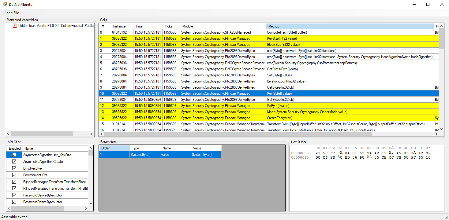 DotNetMonitor