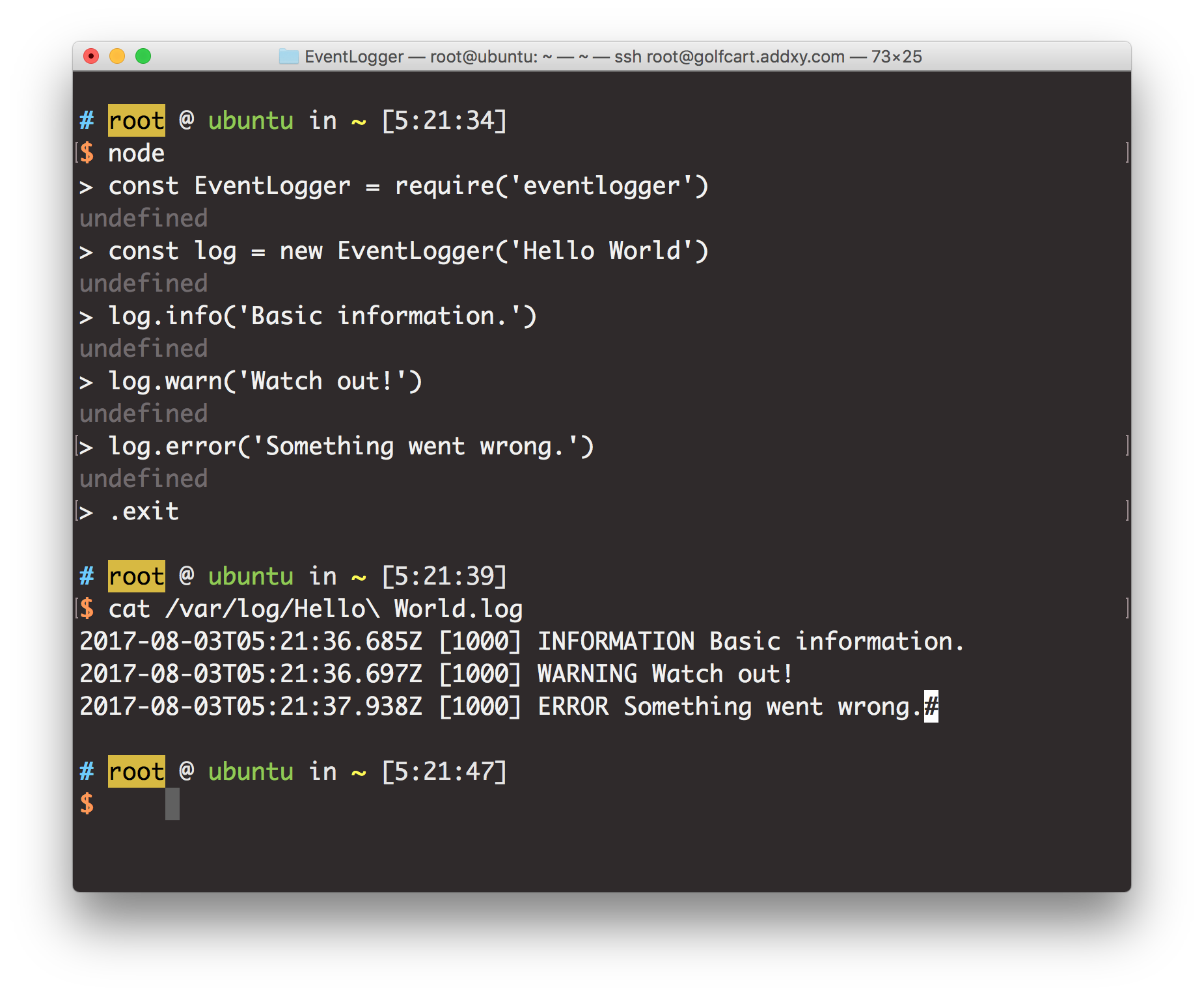 linux-logging