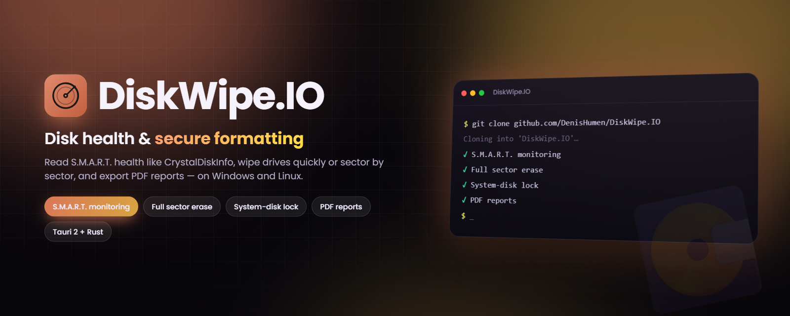 DiskWipe.IO