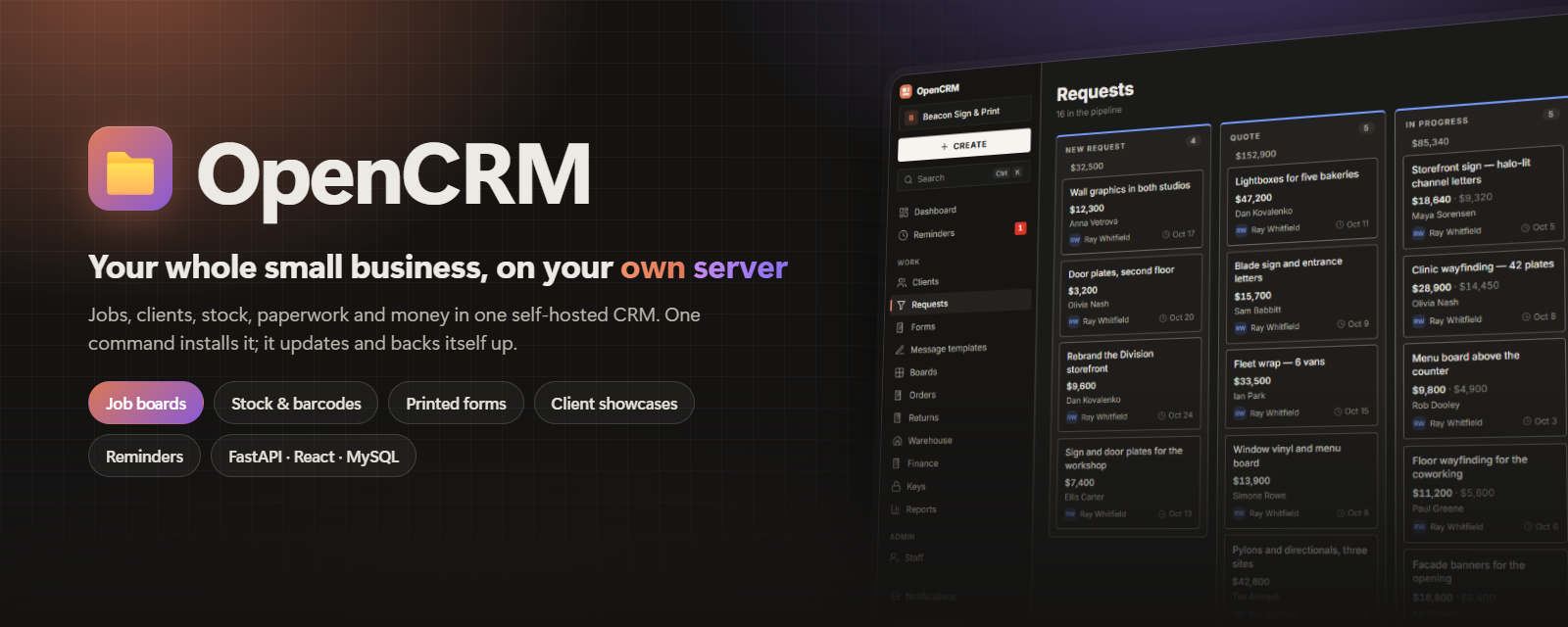 OpenCRM