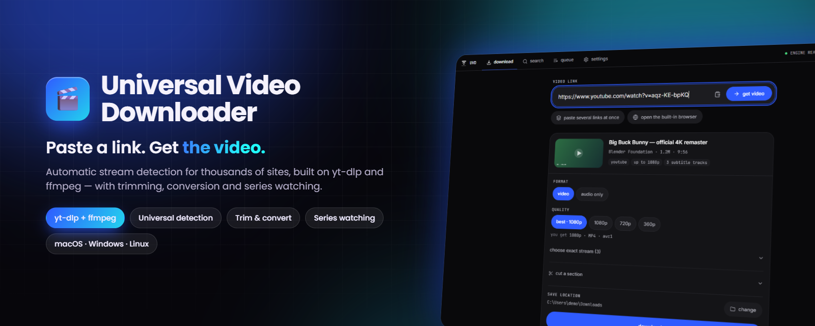 Universal Video Downloader