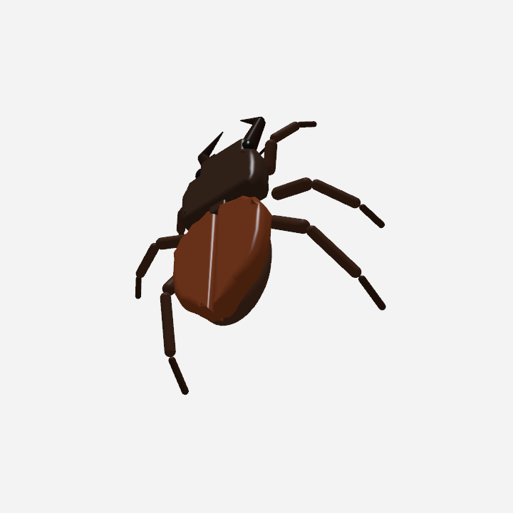 The optional stag-beetle body