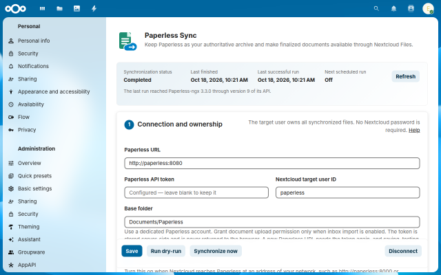 Screenshot
