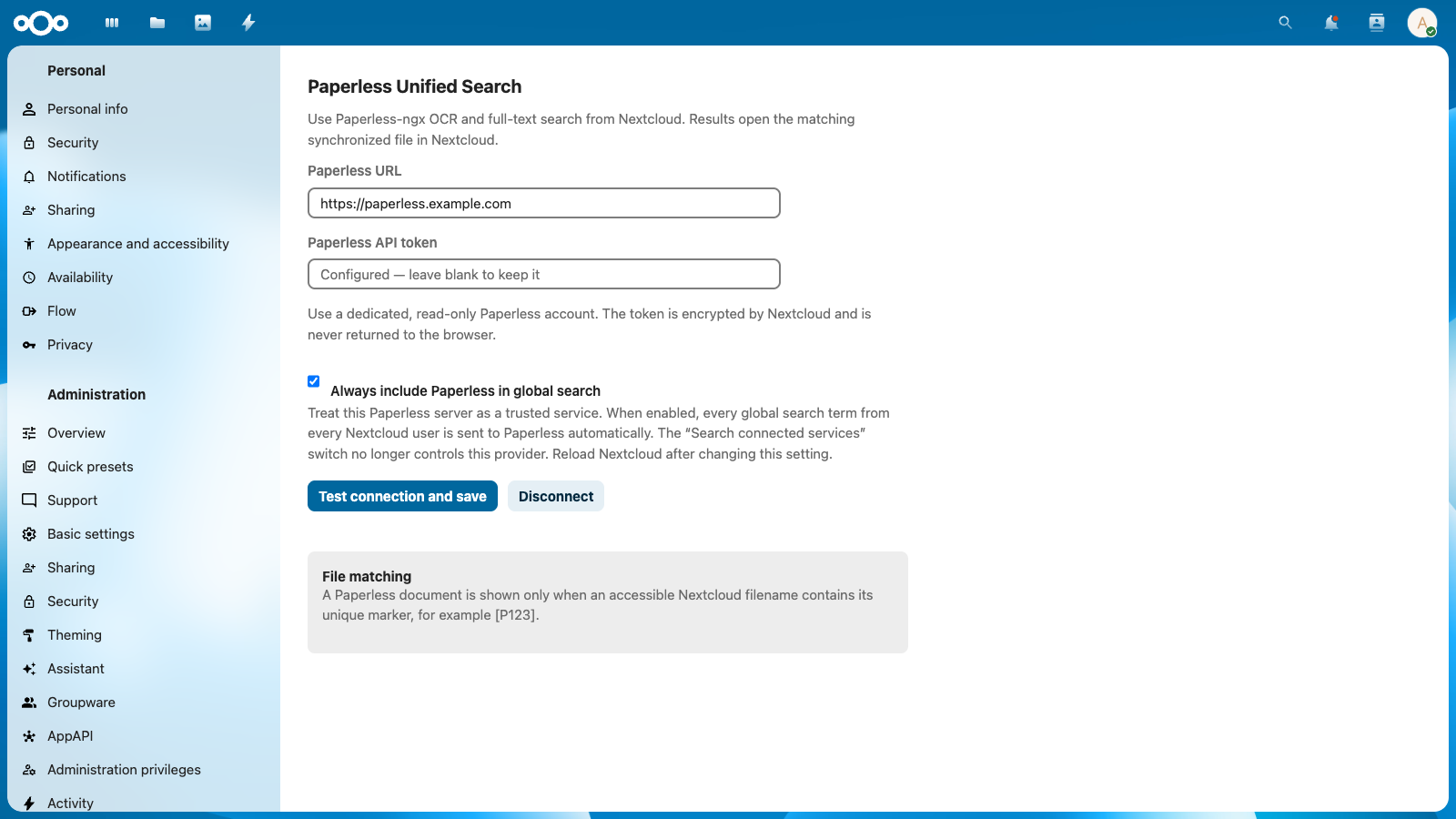 Screenshot