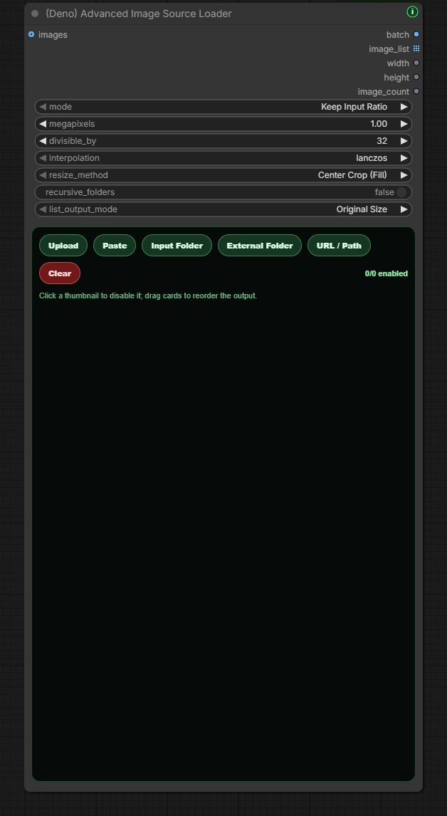Deno Advanced Image Source Loader