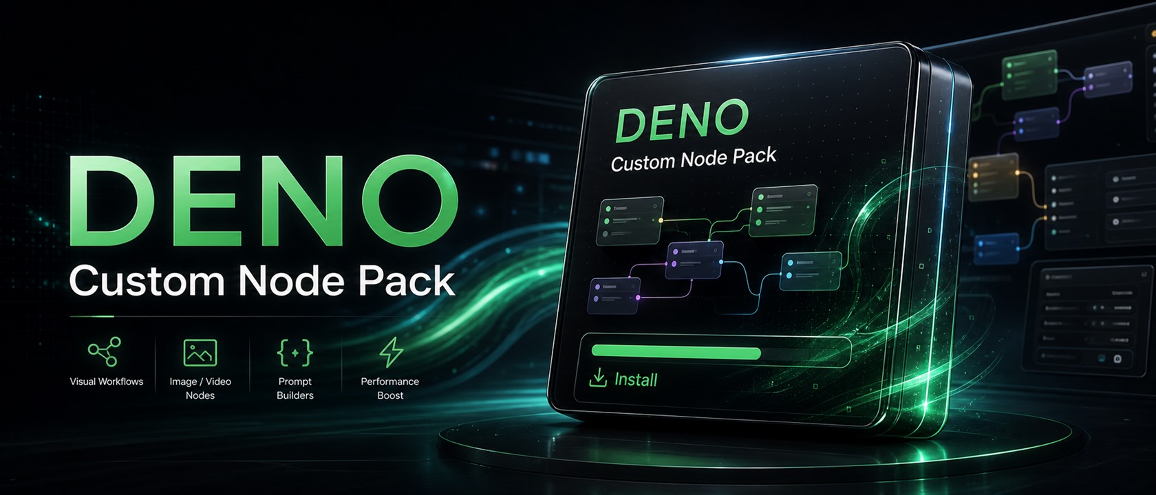 Deno Custom Nodes banner