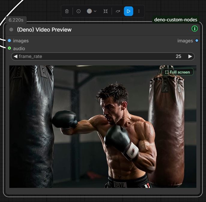 Deno Video Preview