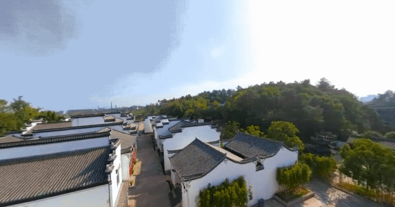 VR Player —— 拖动查看 360° 全景视频