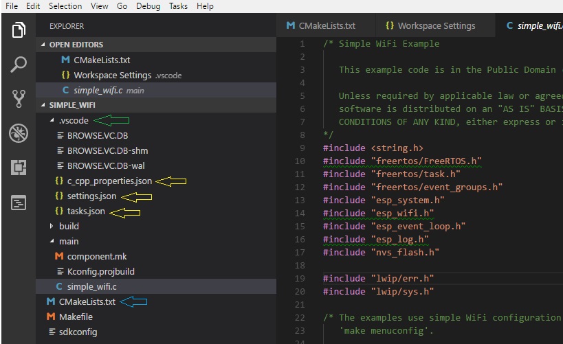 vsc windows terminal commands list