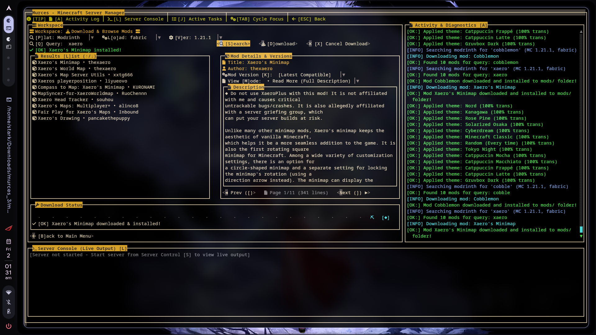 Mod Browser & Downloader