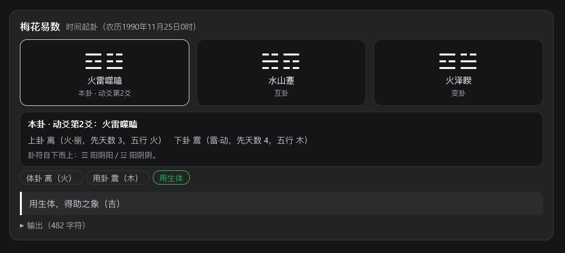 梅花易数