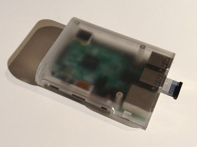 dongle on RPi