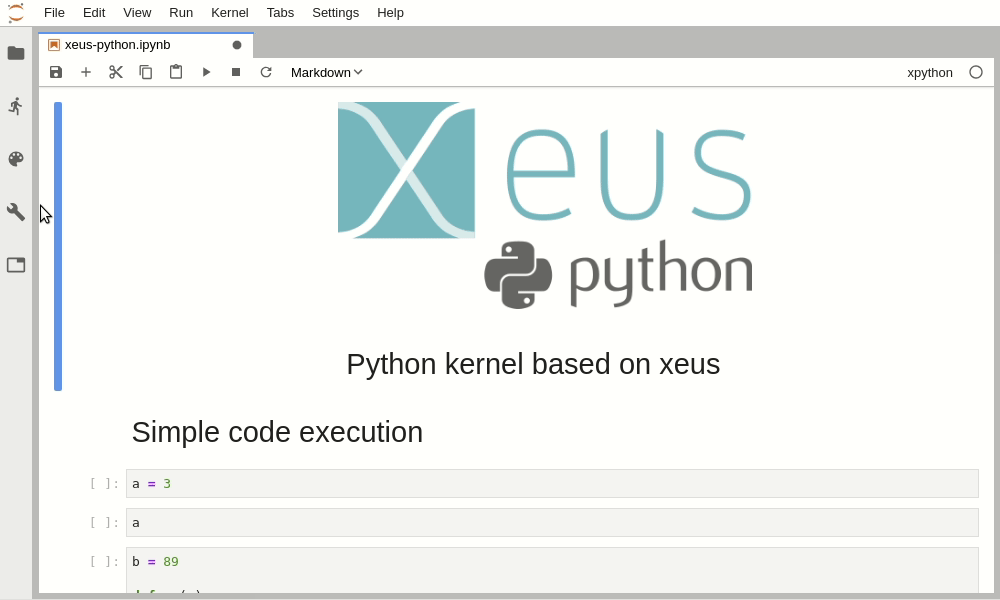 Basic code execution