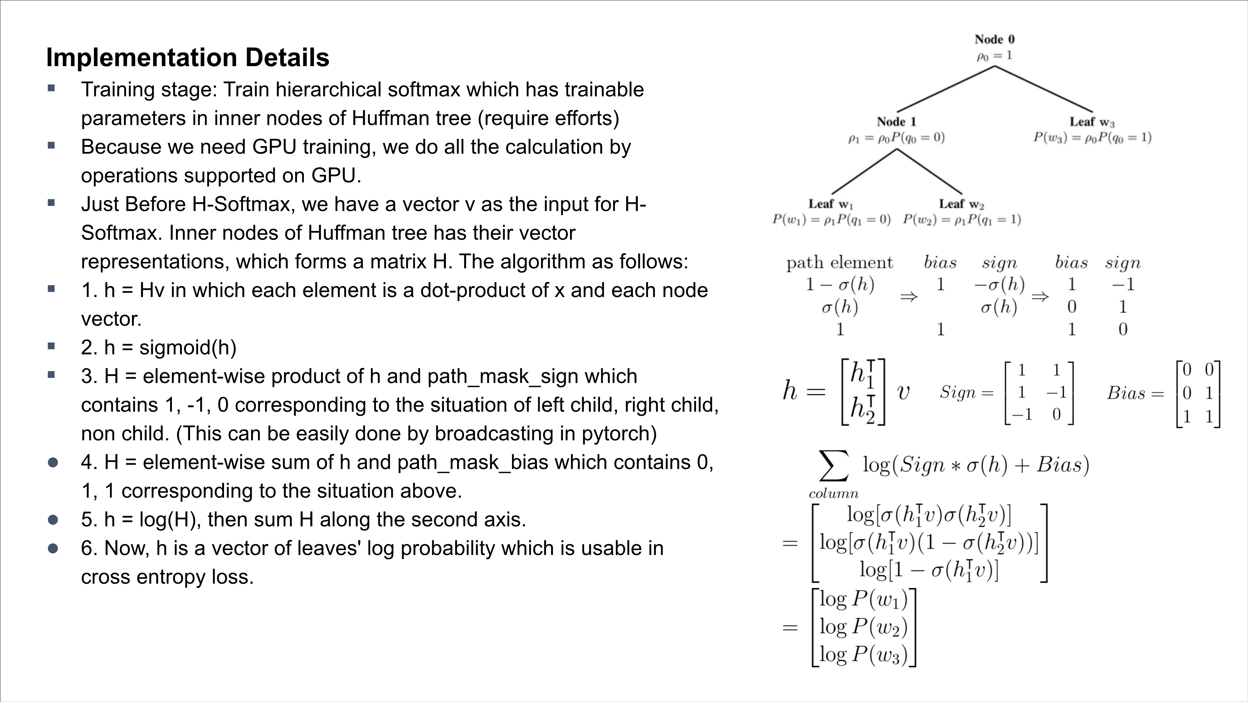 Implementation Details