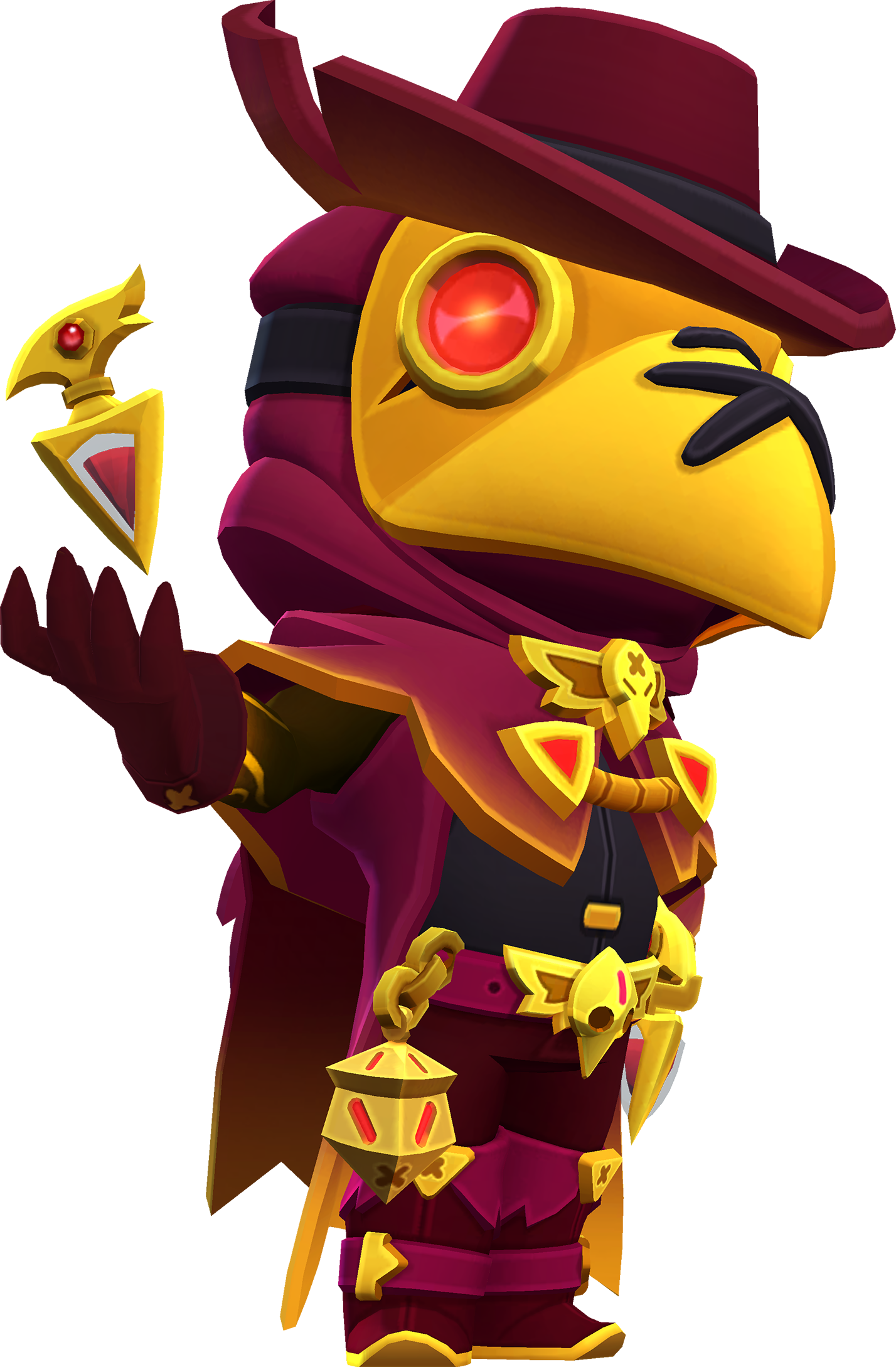 オールドハンター クロウ