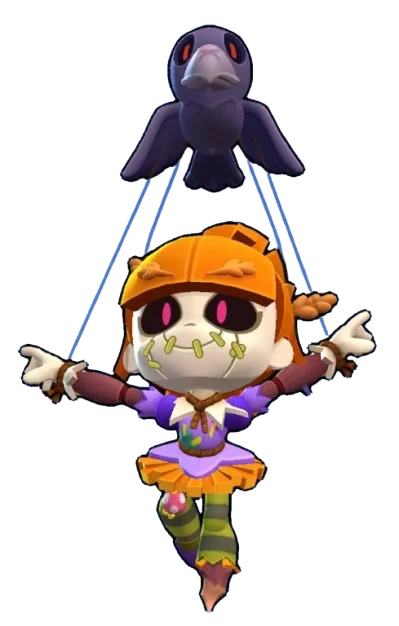 秋のカカシ ジジ