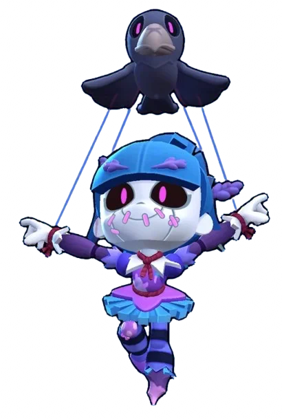 冬のカカシ ジジ