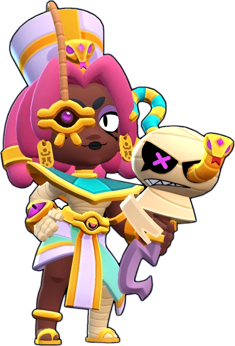 砂漠の女王 ジュジュ