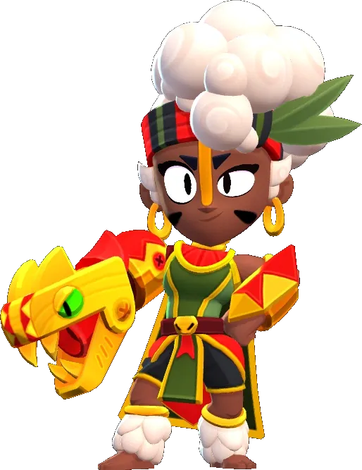 ジャングルの女王 メイジー