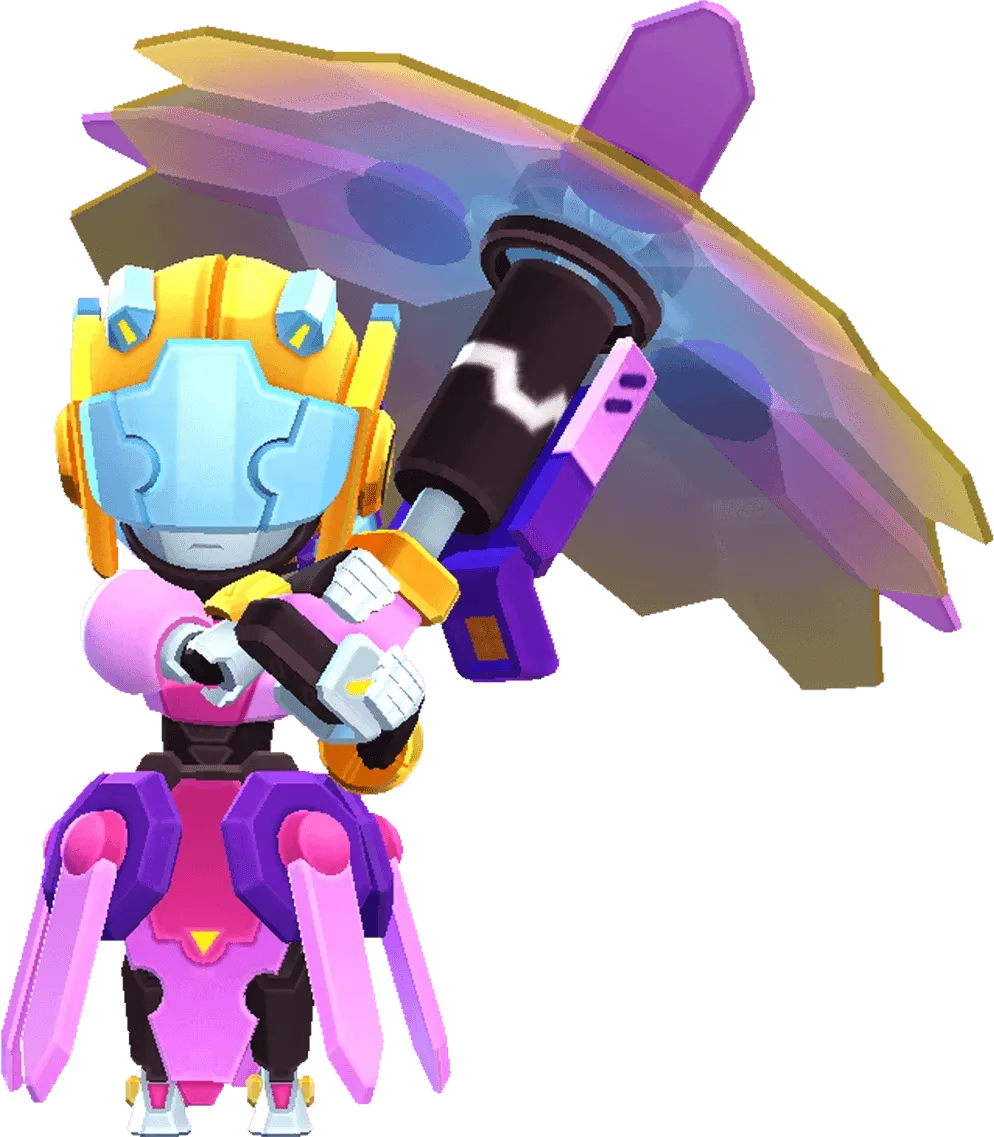 petal mecha piper