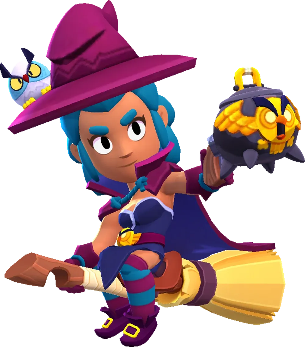 フクロウ魔女 シェリー