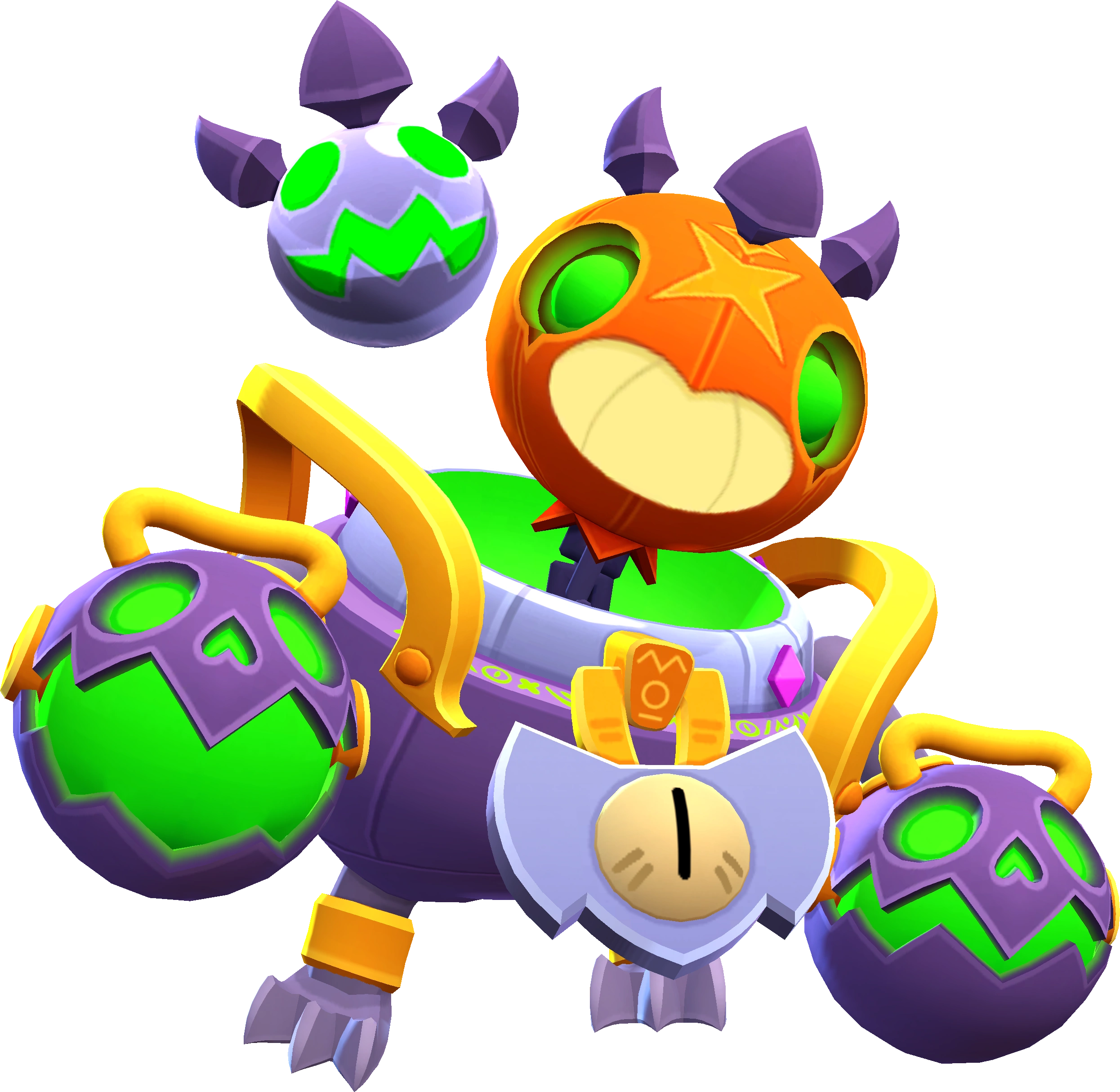 ヘッドレス ティック