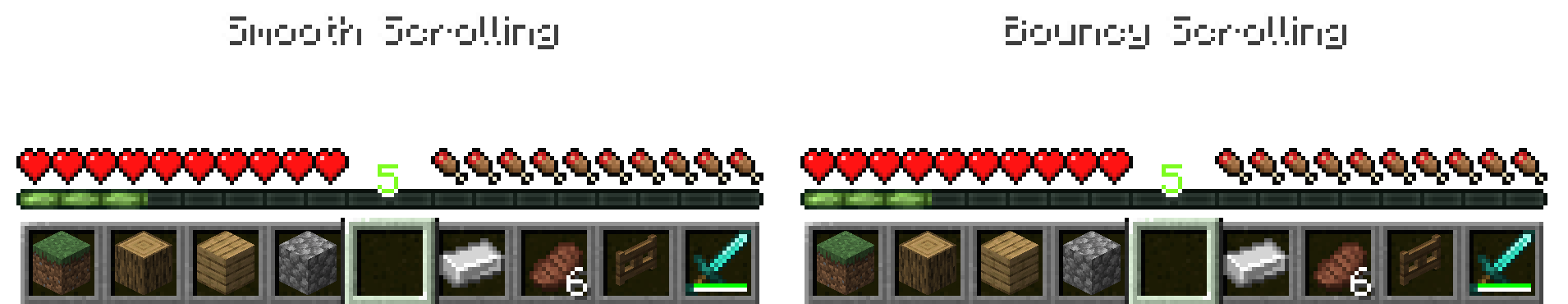 Bouncy And Smooth Scrolling Showcase