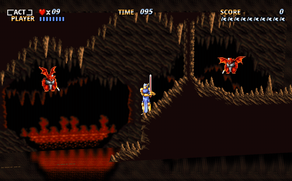 Aitos Act 2 gameplay with separated 3D layers and the dynamic diorama camera