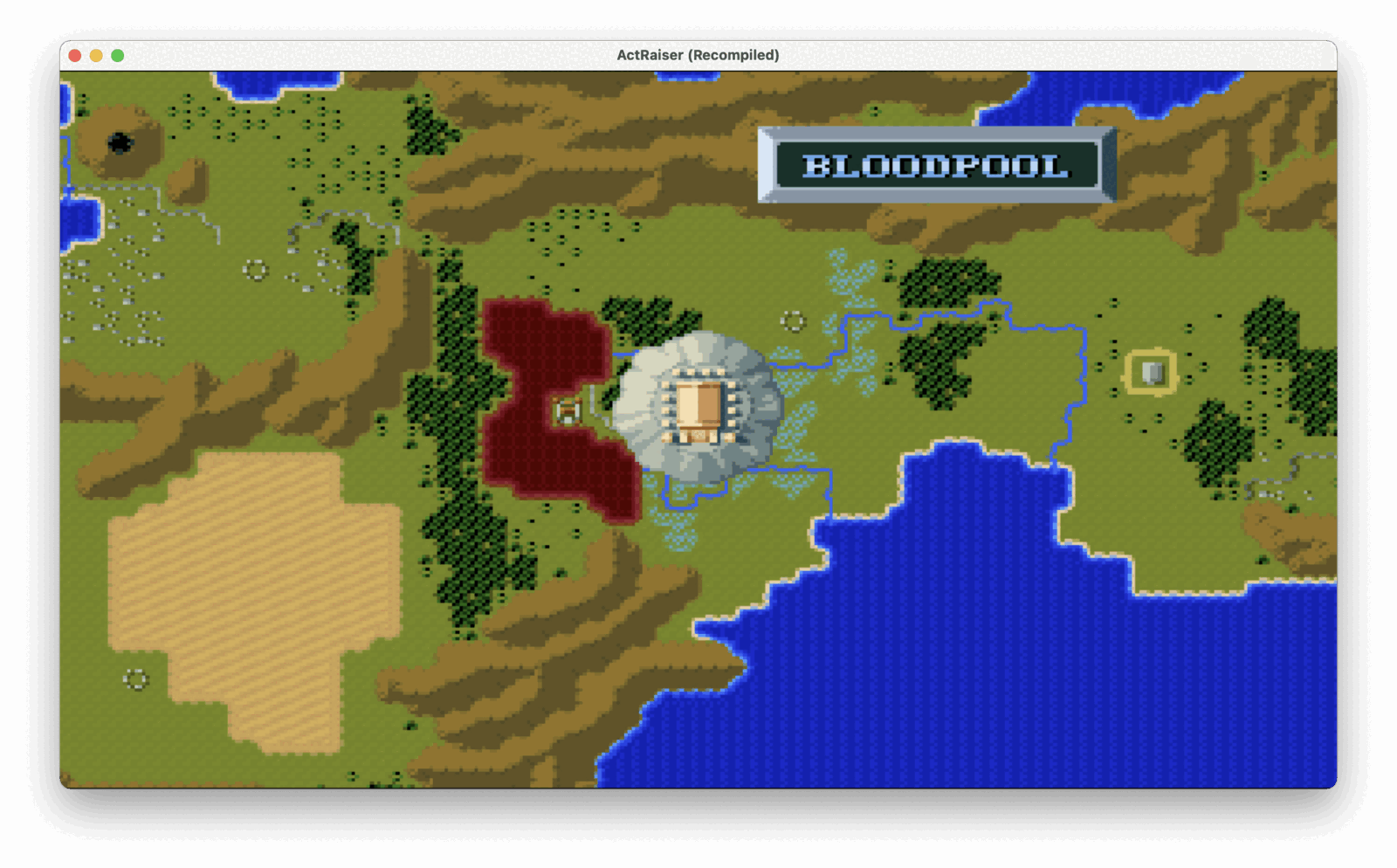 Mode 7 rendering at increased internal resolution