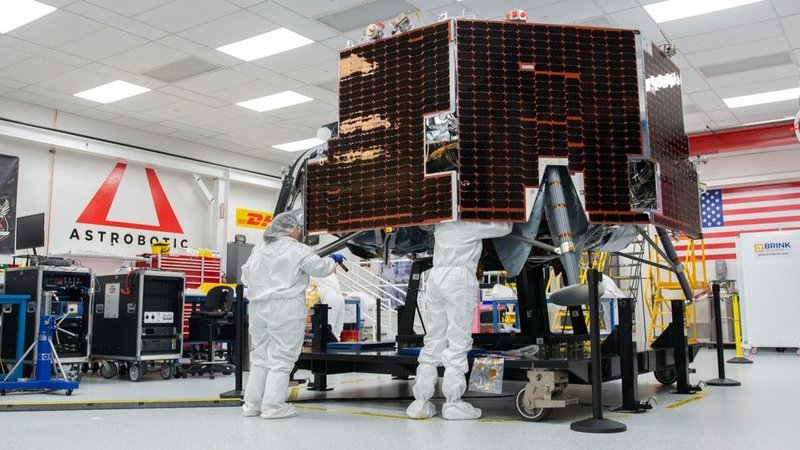 Bemutatták a NASA holdbázisának építését támogató Griffin-1 leszállóegységet
