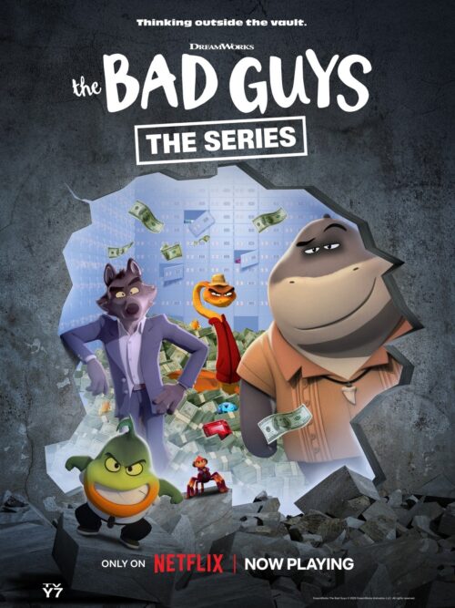 Megjelent a The Bad Guys: The Series 2. évada