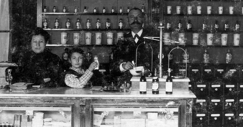 Richter Gedeon és a Sas patika: a magyar gyógyszeripar megszületése