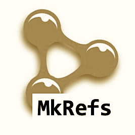 mkrefs logo